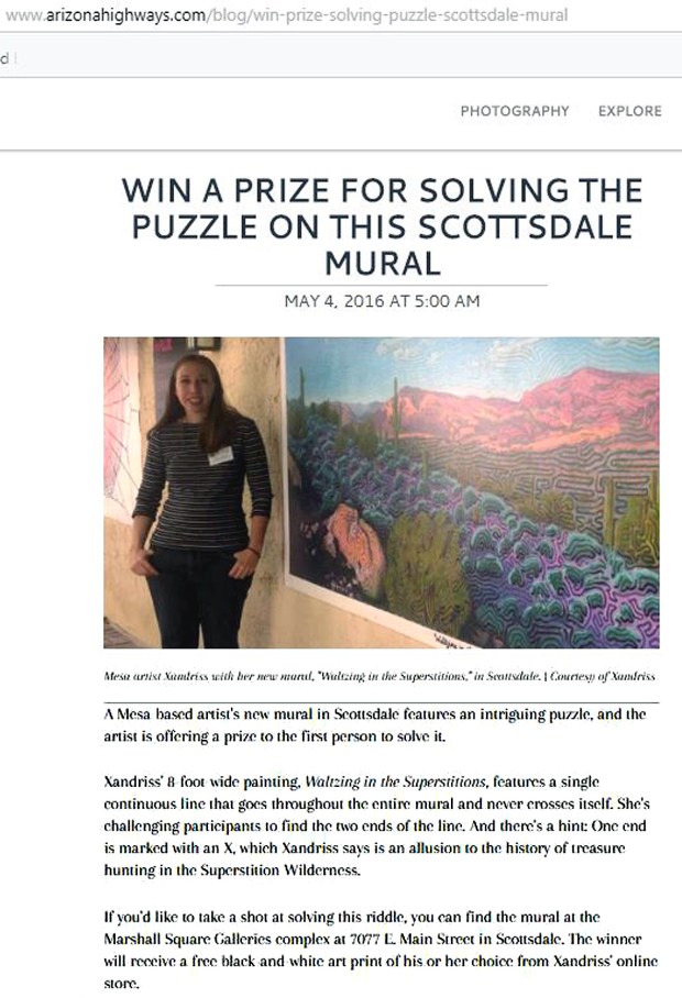 AZ Highways Mural Challenge feature 5_4_2016